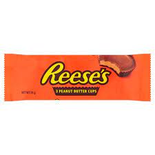 I developed this recipe by combining some dessert recipes in my collection. Hersheys Reeses Peanut Butter Cups 3 Pack