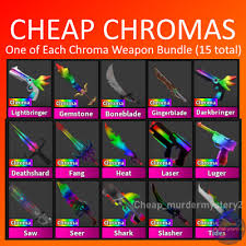 A server holds up to twelve players, with one murderer, one sheriff, and ten innocents at most. Roblox Murder Mystery 2 Mm2 Whole Inventory Check Description 82 55 Picclick