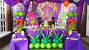 Theme Barney Birthday Party