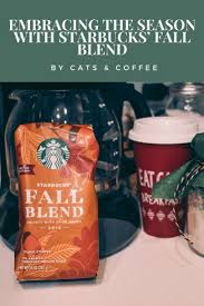 Starbucks Fall Blend In 2020 Starbucks Fall Starbucks Blended Coffee