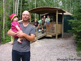 Whiteshell provincial park is a 2,721 km 2 park centrally located in canada in the province of manitoba. Yurts So Good Winnipeg Free Press