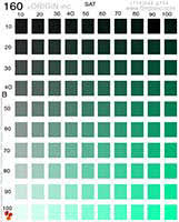 Color Charts A La Carte Part Of The Origin Inc Textile