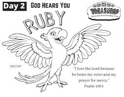 Over 500 scripture coloring pages. Cedar Springs Presbyterian Church Knoxville Tn Treasured Day 2 Vbs K 2nd Resources
