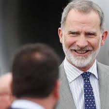 Felip VI canvia a Letizia per la rica hereva amb qui ha passat dies i nits  al Carib