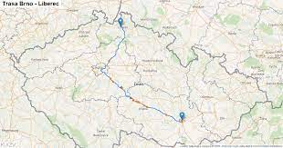 Bussen van liberec naar brno: Planovani Trasy Brno Liberec Doprava Kurzy Cz Kurzy Cz