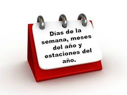 Maybe you would like to learn more about one of these? Los Dias Meses Y Estaciones Del Ano Mundo Educacao