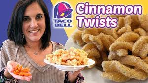 Taco bell cinnamon twists contain gluten and wheat. The Secret To Taco Bell Cinnamon Twists Revealed Copycat Cinnamon Twist Recipe We Tried It Youtube