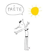 Prete Depuis Longtemps Cute Illustration Cartoon Pictures I Love En 2019 Dessin Anime Francais Dessin Humour Et Diy Dessin