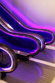 Urban Skate Architecture Neon Aesthetic Purple Aesthetic Neon Noir