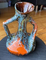 Vase Vallauris Signature Grave Manuscrite