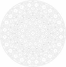Disegni Da Colorare Difficili Per Adulti Mandala