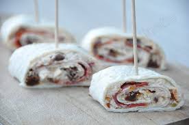 Wraps A L Italienne Dans La Cuisine D Audinette Aperitif Wrap Cuisine Apero Italien