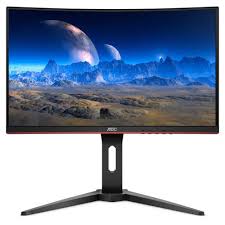 Features asus extreme low motion blur (elmb) technology with 1ms mprt to further reduce ghosting and motion blur. Aoc C27g1 27 Full Hd 144hz Vga Hdmi Dp Freesync Curved Led Gaming Monitor Micro Center