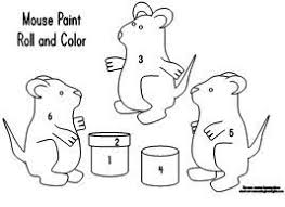 100 Day Activities All About Me Mouse Paint Minnie Mouse Coloring Pages Free Kids Coloring Pages