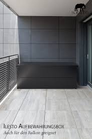 Ilesto Gartenbox Aufbewahrungsbox Fur Den Balkon In 2020 Aufbewahrungsbox Gartenbox Diy Gartenideen