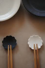 collectorandco chopstick rest ceramic spoons japanese ceramics