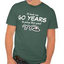 60th Birthday Shirt Ideas For Her 60th Birthday Shirt For Men Golf Joke Zazzle Com Grammar Humor 50th Birthday Shirts Funny Outfits