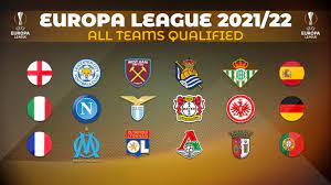The uefa europa league (abbreviated as uel) is an annual football club competition organised by uefa since 1971 for eligible european football clubs. Uefa Europa League 2021 22 All Teams Qualified Jungsa Football Youtube