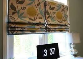 You can choose from different types of roman shades to use choose unconstructed roman shades for individual windows banked on a wall. Diy Window Treatments 13 Options You Can Make Bob Vila