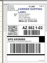 Resume examples > template > ups shipping label template free. Ups Overnight Label Template Blank Ups Shipping Label Fillable Printable Online Ups Internet Shipping Allows You To Prepare Shipping Labels For Domestic And International Shipments From The