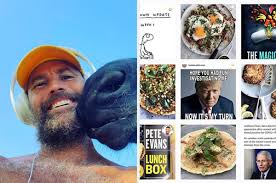 His passion for food and living a healthy lifestyle inspires individuals and families around. Pete Evans Shares Qanon Conspiracy Posts On Instagram After Leaving My Kitchen Rules