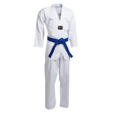 Gratis auch mit handy und tablet. Taekwondo Anzug 500 Erwachsene Lieferung Ohne Gurtel Outshock Decathlon