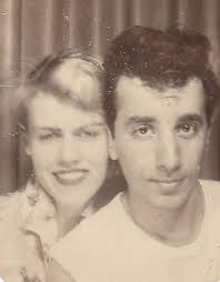 My dad and his salesman Otis in 1959