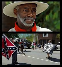 He was dedicated in his defense of history. I had the pleasure to meet him  at the Flowertown Festival.