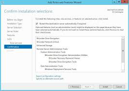 Which turns on bitlocker instead of using the sophos poa to control hard drive encryption. File And Disk Encryption Using Bitlocker In Windows Server 2012 R2 Technig