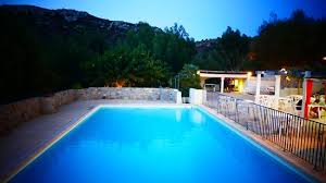Piscine Avec Coin Bar Et Restaurant Picture Of Camping Le Panoramic Lumio Tripadvisor