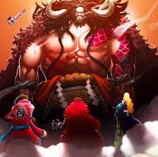 انمي Anime On Instagram لايك كومنت فولو من تصميمي الانمي ون بيس الشخصية كايدو Superhero Art One Piece Anime Graffiti Wallpaper