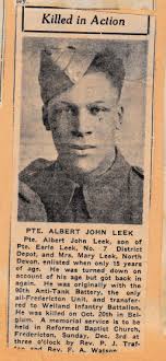 Albert John Leek