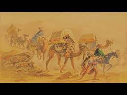 Arab warrior rifle camel vintage austrian vienna miniature bronze bergmann art. Ancient Arabian Music Camel Riders Youtube