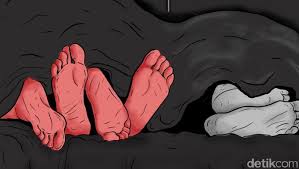 Maka arti dari mimpi istri selingkuh dengan orang lain adalah anda akan mendapatkan pertolongan yang tidak terduga, masalah adan terselesaikan selain itu usaha yang anda jalankan akan mendapatkan hasil yang cukup lumayan, namun jangan sampai aktifitas anda menjadi menurun. Ironi Istri Pensiunan Tni Zina Dengan Tetangga Saat Suami Tak Berdaya