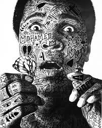 Shop unique custom made canvas prints, framed prints, posters, tapestries, and more. Muhammad Ali Enfant Terrible Series By Rs Artist 2019 Print Artsper 717060