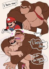 Donkey Kong And Mario Gay Porn | Gay Fetish XXX