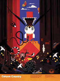 The pieces are heavy and brightly colored. Charley Harper Jigsaw Puzzles Fabulous Frames Art Blog
