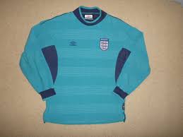Fill your cart with color today! England Goalkeeper Football Shirt 1999 2000