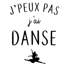 Je peux pas, j'ai #fitness. Tee Shirt J Peux Pas J Ai Danse Personnalise Danse Moderne Jazz Fond D Ecran Citation Proverbes Et Citations