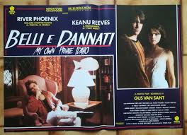 My own private idaho alternative minimalistic movie posters. Keanu Reeves à¸«à¸™ à¸£ à¸à¹€à¸„ à¸² On Twitter My Own Private Idaho Keanu Reeves River Phoenix Van Sant Original Italian Set Photobusta
