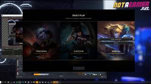 You can feature different eternals in the loading screen and . League Of Legends The Client Has An Error Of Choosing An Unsuccessful Champion Again That Makes The New Player Uncomfortable Not A Gamer