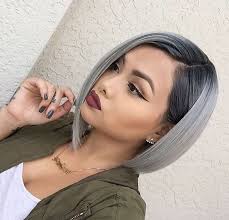 Because short pixie hair styles create a feminine and striking look and make you look different and unique from other people. 20 Trendy Gray Hairstyles Gray Hair Trend Balayage Hair Designs Hairstyles Weekly