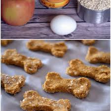 Pumpkin Apple Dog Treats Recipe Yummly Dog Biscuit Recipes Homemade Dog Cookies Easy Dog Treat Recipes