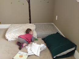 Oh You Haven T Got Your Crib Yet Mattress On Floor Mattress Sleep On The Floor