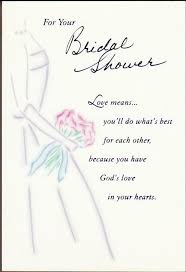 Christian Greeting Card For Your Bridal Shower Lawsonfalle Bridalshower Christian Greeting Cards Christian Greetings Bridal Shower Cards