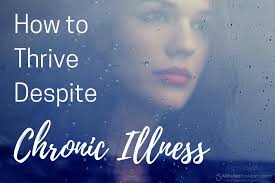 Lessons from 30+ years with Chronic Illness