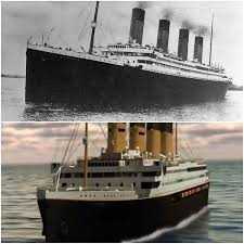 Here S How Sailing On The Titanic Ll Will Compare To The Original