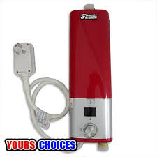 Check spelling or type a new query. Mini Portable Electric Hot Water Heater Shower System Instant Caravan Camping Shower Systems Hot Water Heater Portable Water Heater