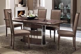 This dining set features taurus dining table along with lisbon chairs. High Gloss Silver Birch Dining Set 8pcs W China Made In Italy Esf Platinum Slim Efs Platinum Slim Dining Set 8