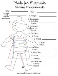 Progress does not always show on the scale! Free Printable Blank Measurement Chart For Boys Girls Women